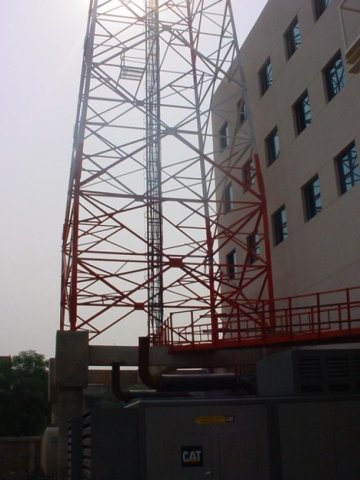 Moblink MSC Bulding FRF Lahore - Project Managment